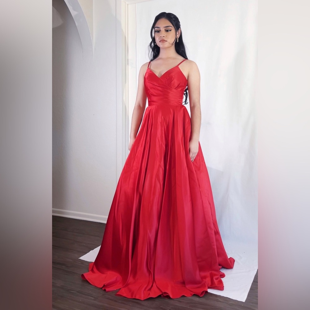 Red Gown